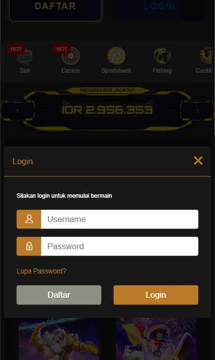 cara login Indaaa Login