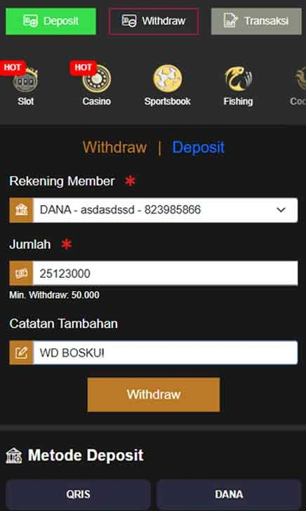 cara wd Indaaa Login